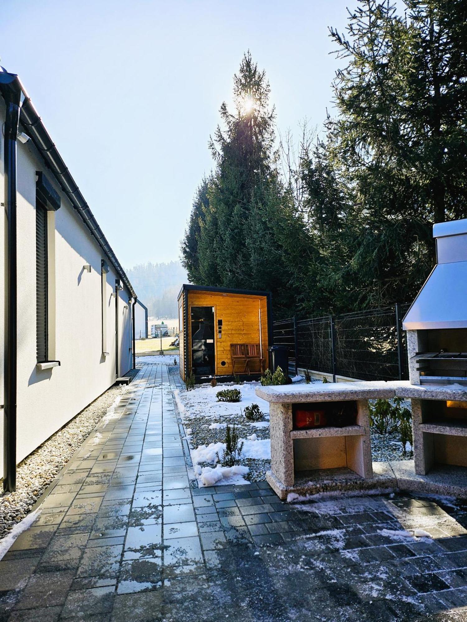 Childziowka W Milkowie Z Sauna I Z Grillem Karpacz Miłków Exterior foto