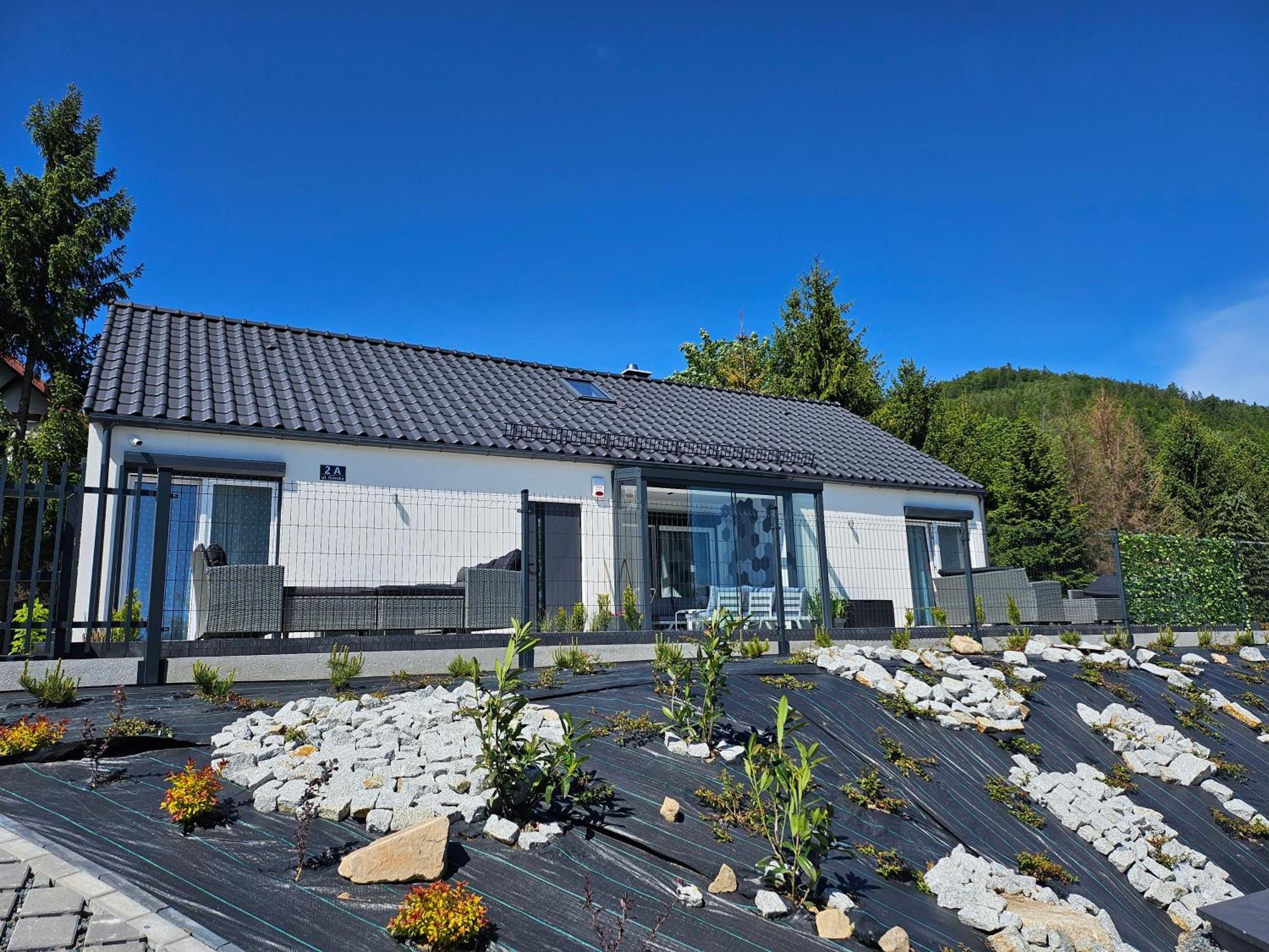 Childziowka W Milkowie Z Sauna I Z Grillem Karpacz Miłków Exterior foto