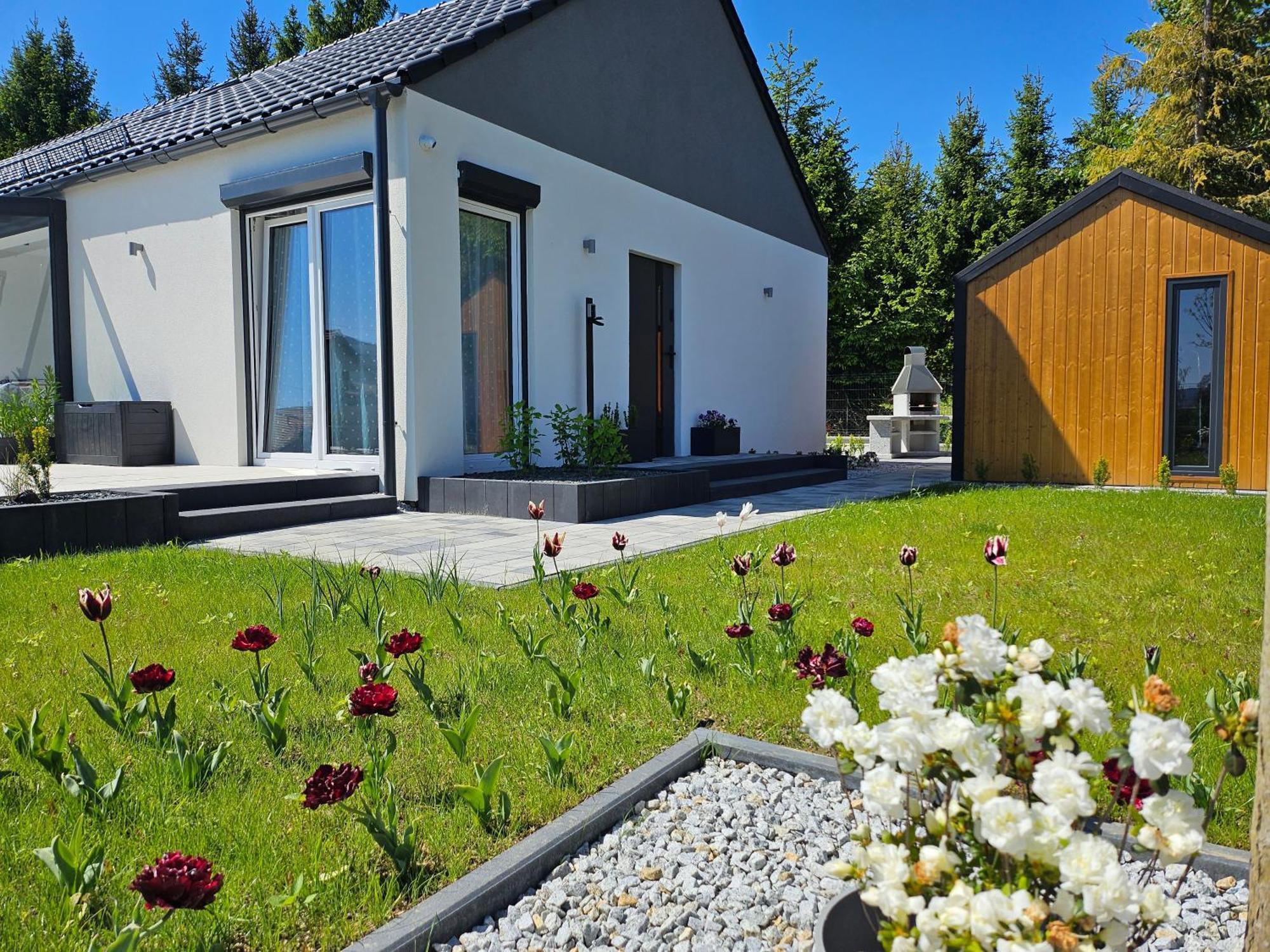 Childziowka W Milkowie Z Sauna I Z Grillem Karpacz Miłków Exterior foto